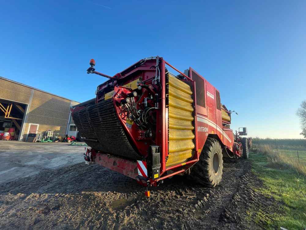 GRIMME VARITRON 470 RS VARIO  - back