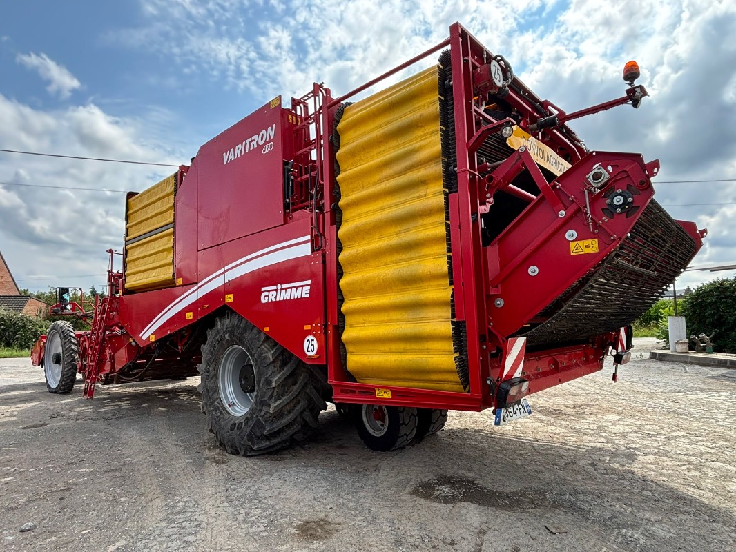GRIMME VARITRON 470 DOLMAN VARIO - left