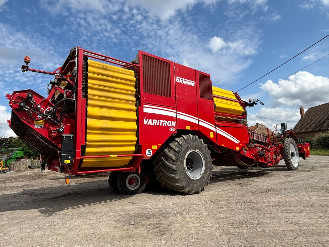 GRIMME VARITRON 470 DOLMAN VARIO  - overview