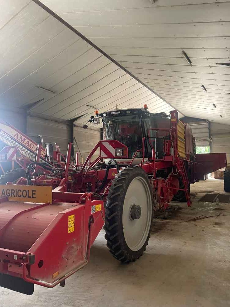 GRIMME VARITRON 470 RS VARIO  - overview