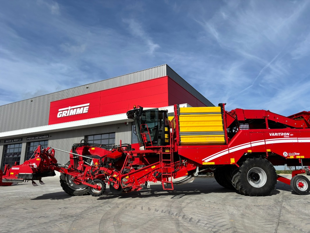GRIMME VARITRON 270 RS VARIO MULTISEP - detail