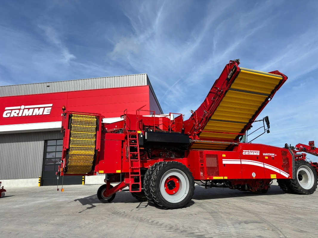 GRIMME VARITRON 270 RS VARIO MULTISEP - detail