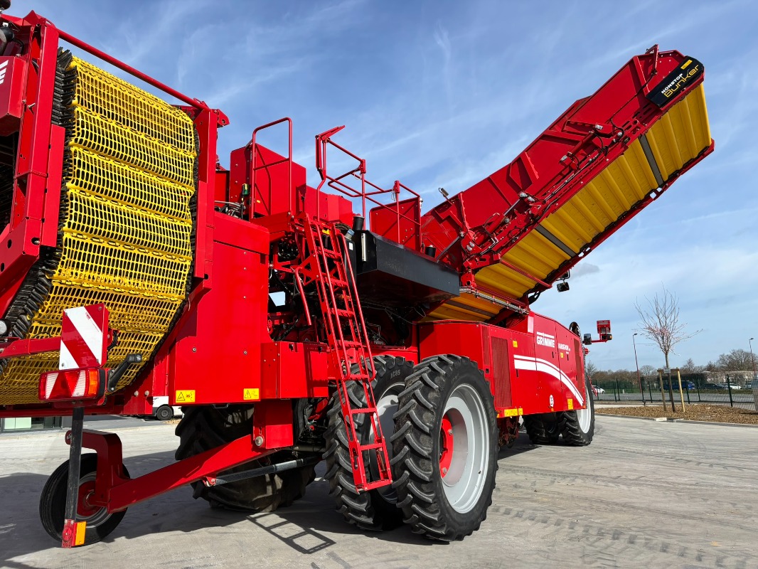 GRIMME VARITRON 270 RS VARIO MULTISEP - detail