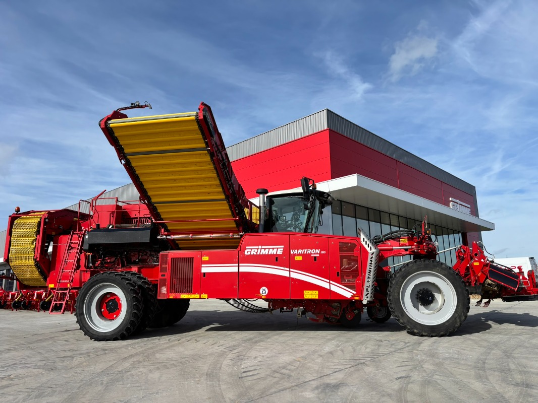 GRIMME VARITRON 270 RS VARIO MULTISEP - detail
