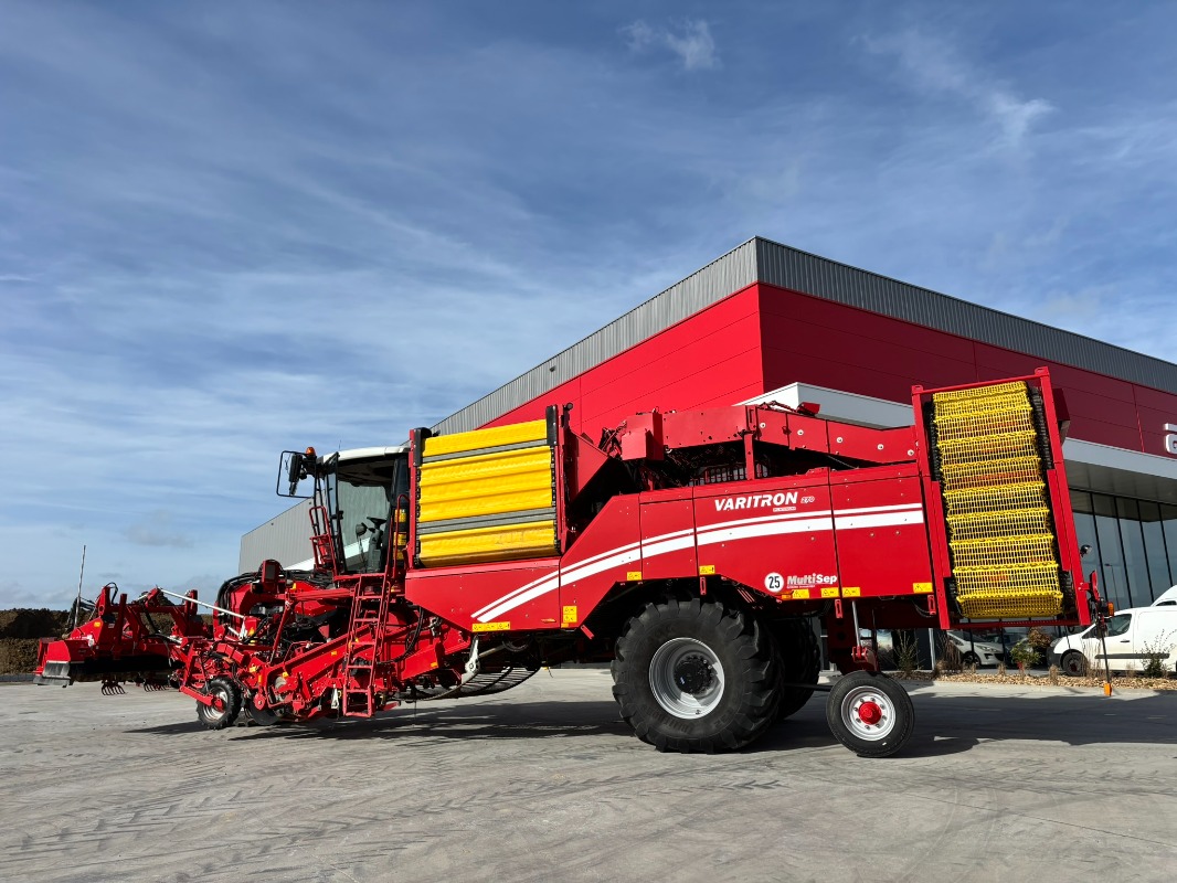 GRIMME VARITRON 270 RS VARIO MULTISEP - detail