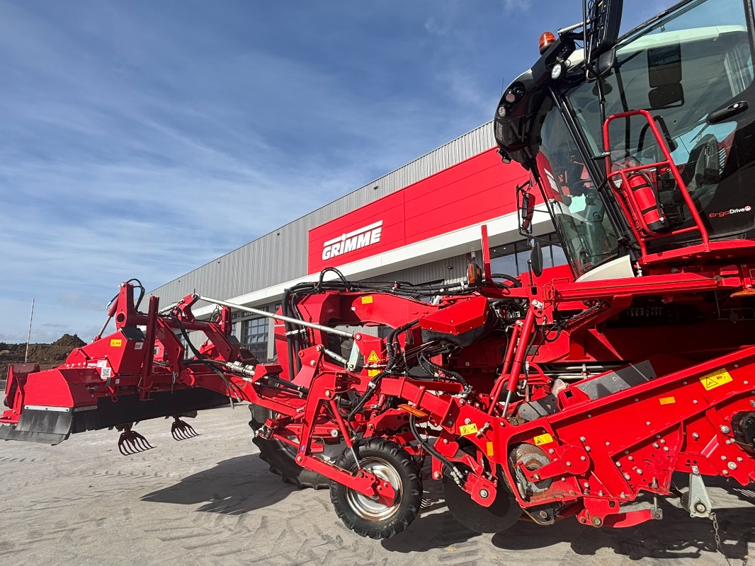 GRIMME VARITRON 270 RS VARIO MULTISEP - detail