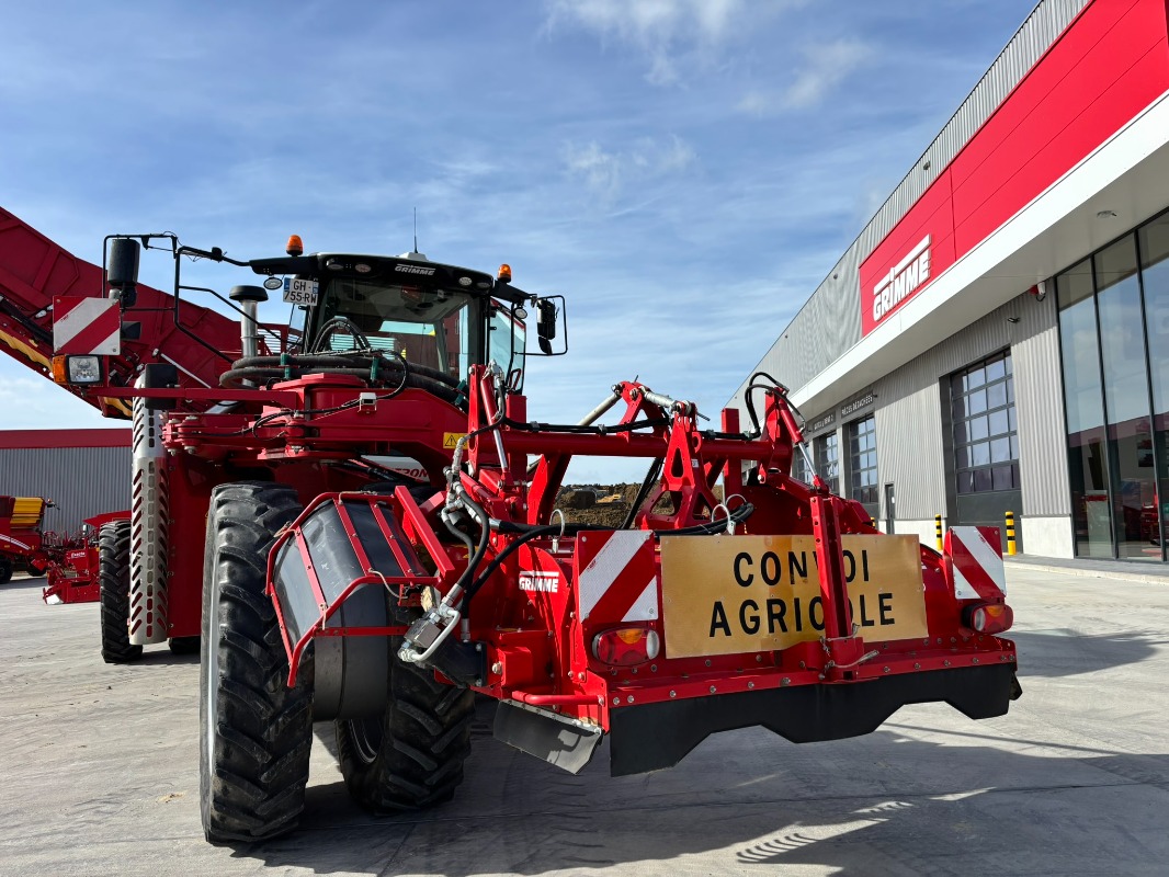GRIMME VARITRON 270 RS VARIO MULTISEP - detail