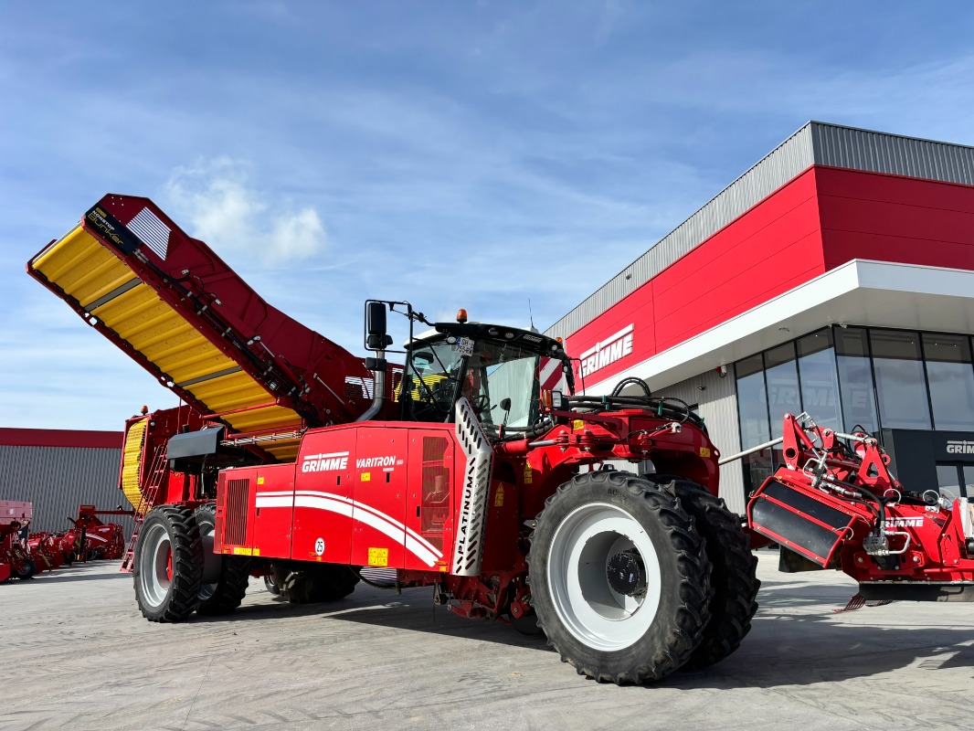 GRIMME VARITRON 270 RS VARIO MULTISEP - overview