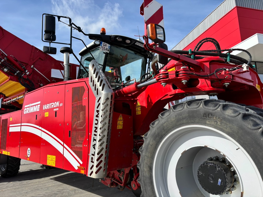 GRIMME VARITRON 270 RS VARIO MULTISEP - detail