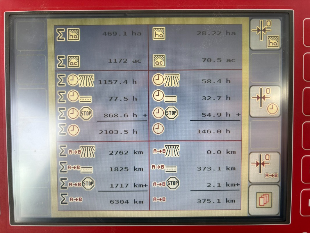 GRIMME VARITRON 270 RS VARIO MULTISEP - detail