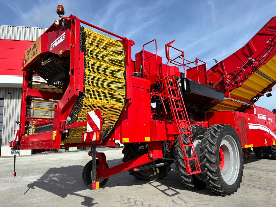 GRIMME VARITRON 270 RS VARIO MULTISEP - detail