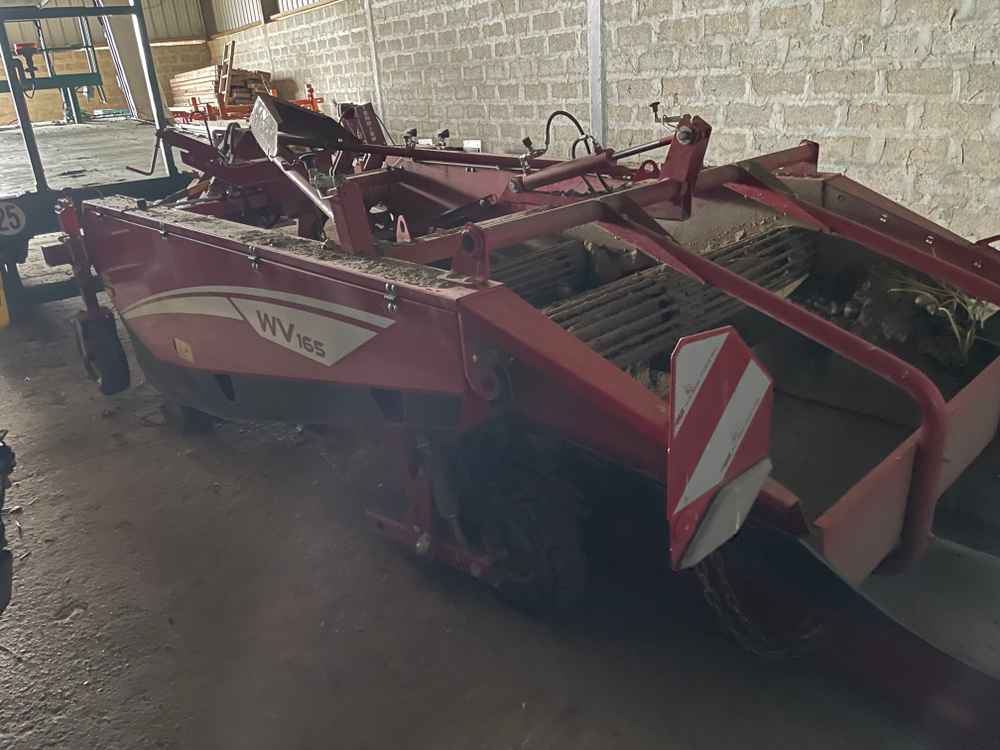 GRIMME WV 165 - overview
