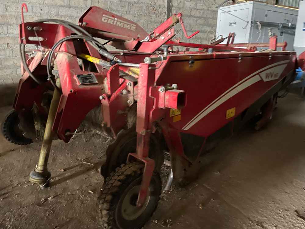 GRIMME WV 165 - back