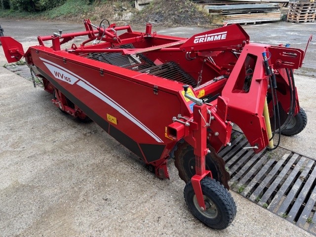 GRIMME WV 165 - detail