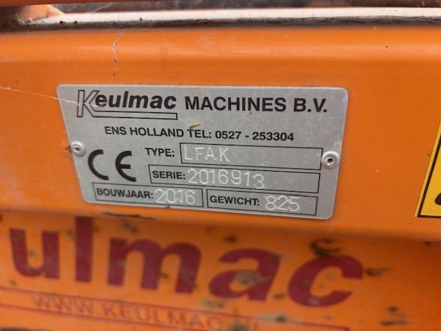 Keulmac ONION TOPPER - detail