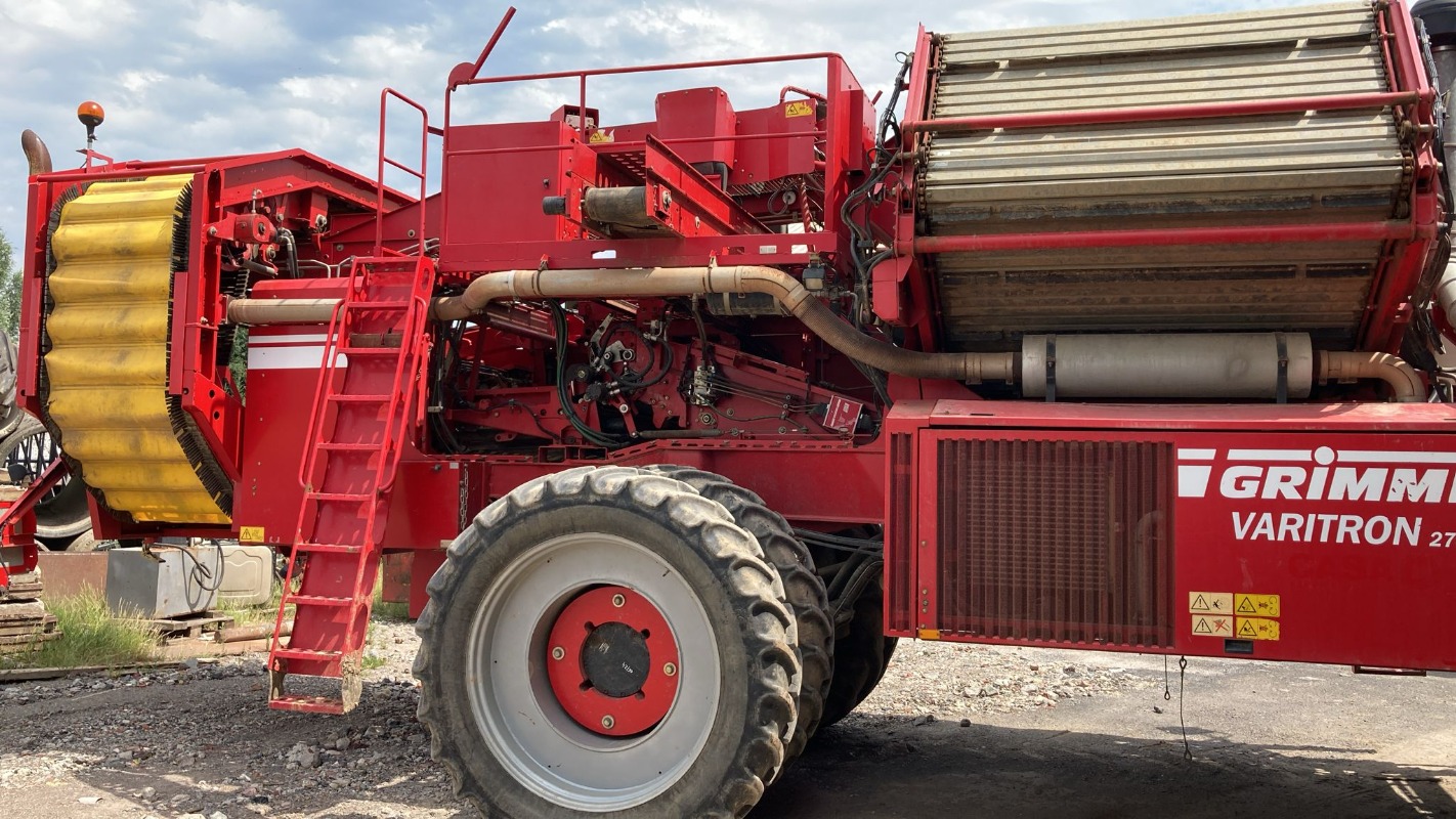 GRIMME VARITRON 270 - back