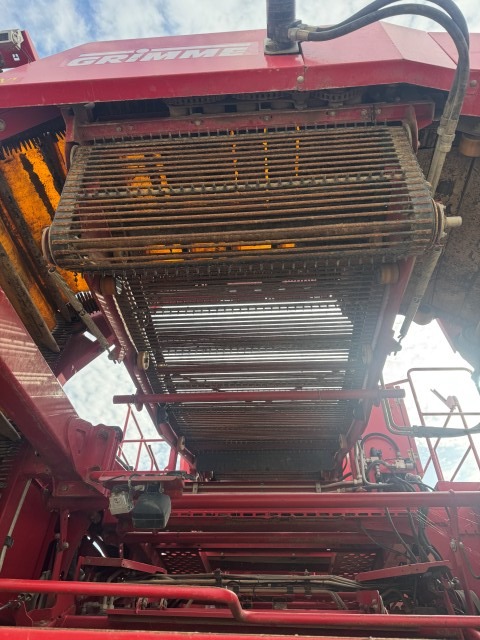 GRIMME VARITRON 270 - detail