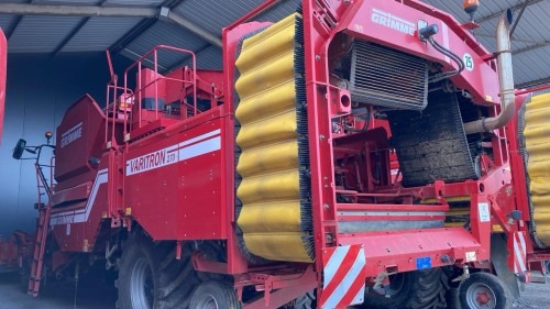 GRIMME VARITRON 270 - detail