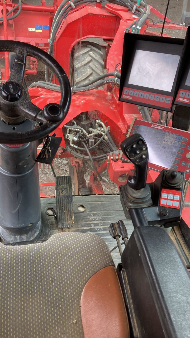 GRIMME VARITRON 270 - detail