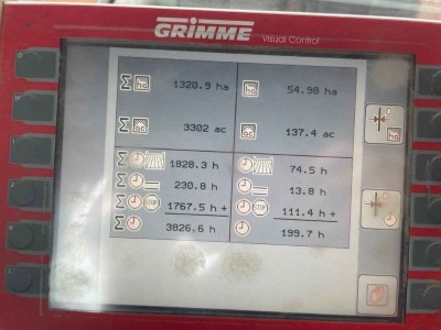 GRIMME VARITRON 270 - detail