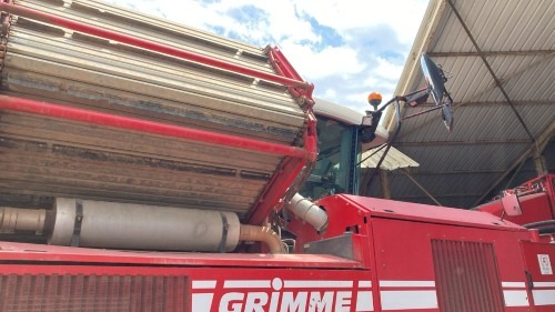 GRIMME VARITRON 270 - detail