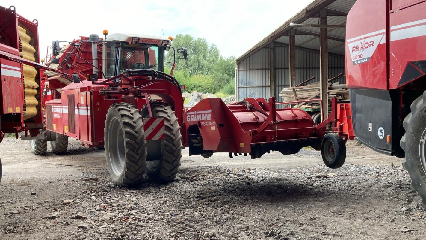 GRIMME VARITRON 270 - left