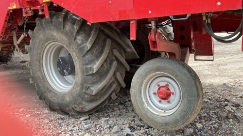 GRIMME VARITRON 270 - machinePlate