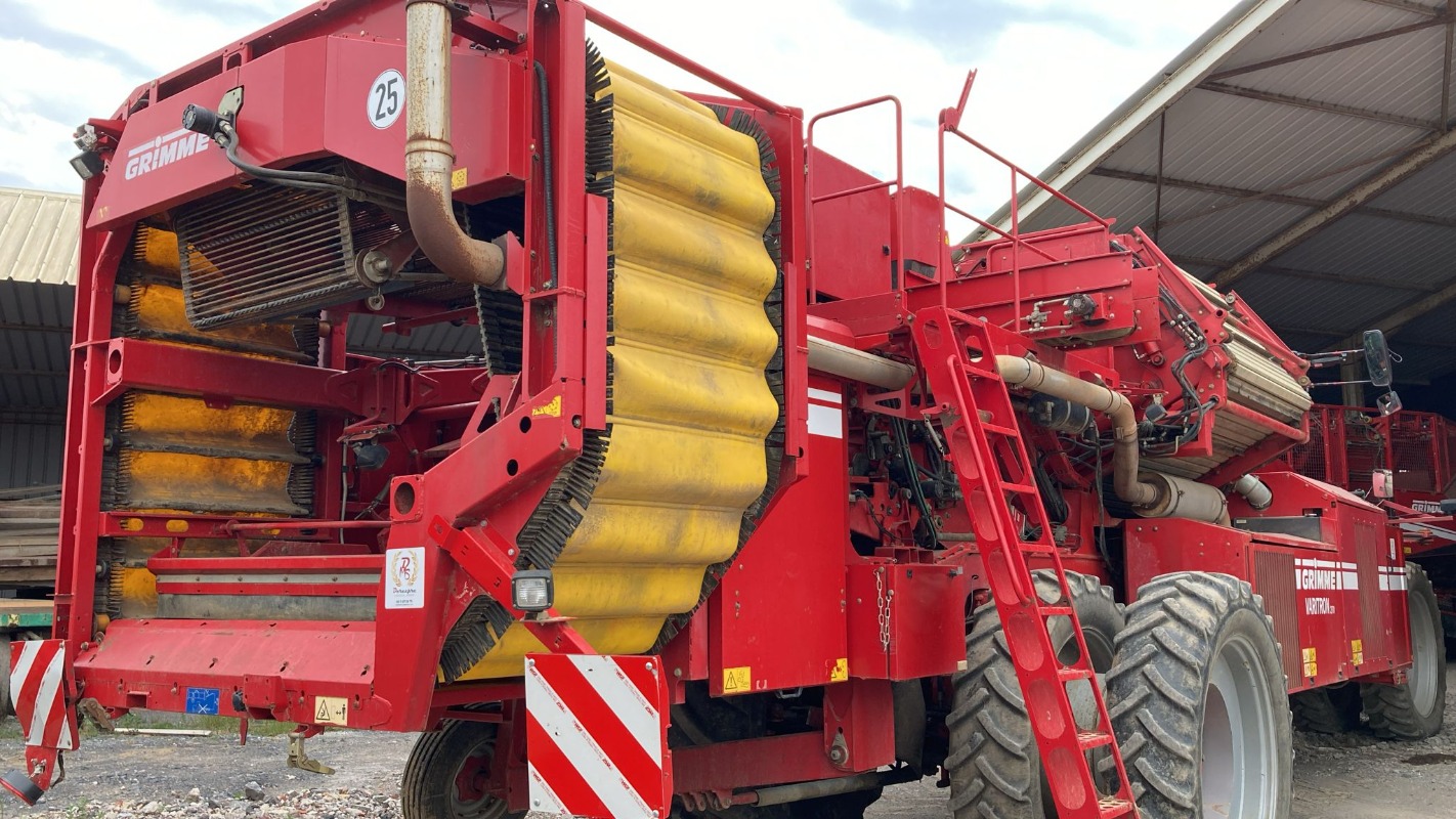 GRIMME VARITRON 270 - detail