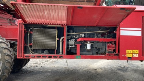 GRIMME VARITRON 270 - detail