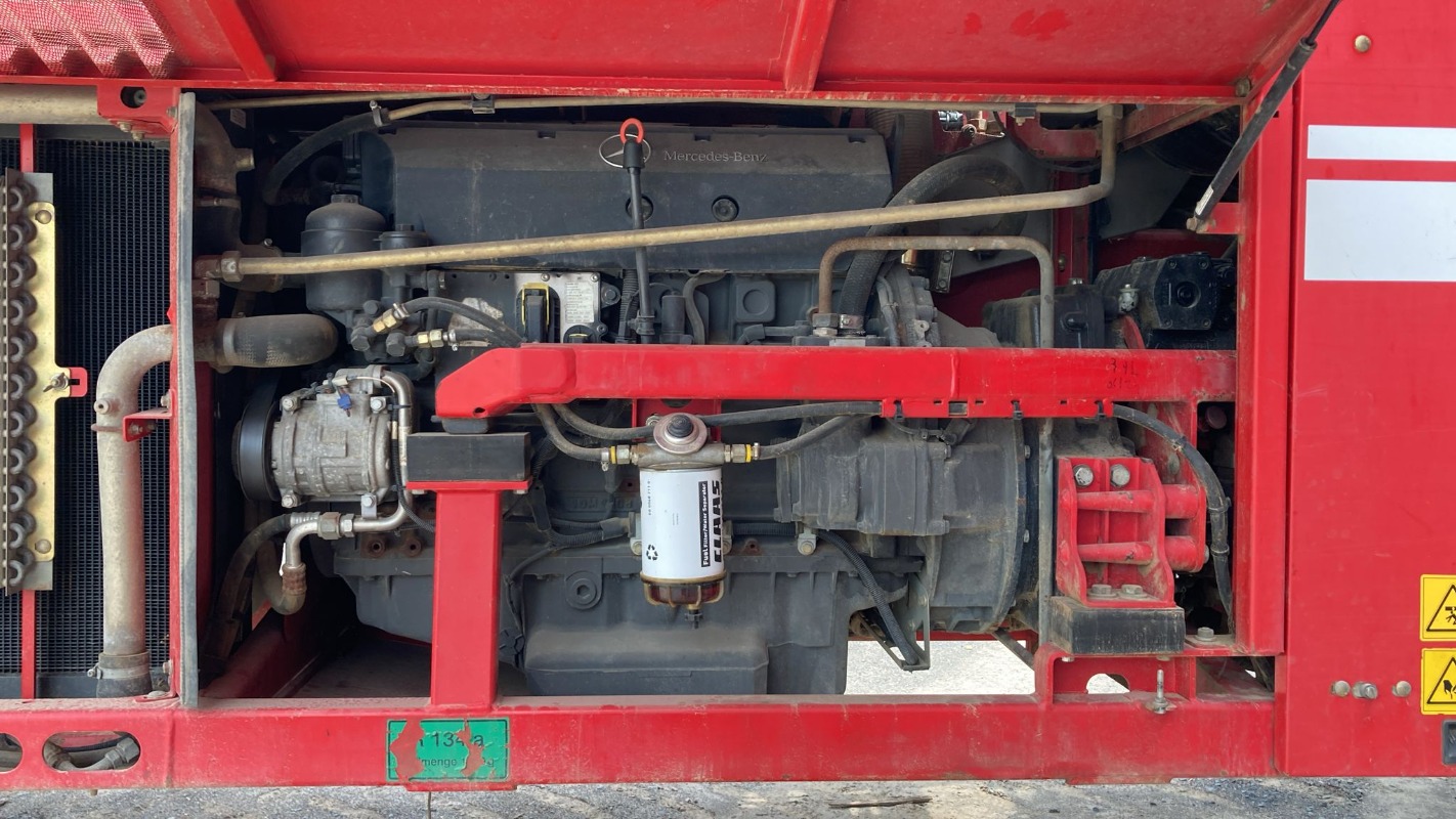 GRIMME VARITRON 270 - detail