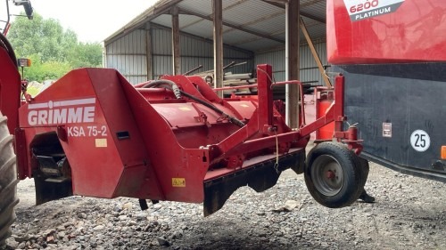 GRIMME VARITRON 270 - detail