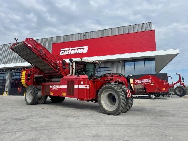 GRIMME VARITRON 270 - overview