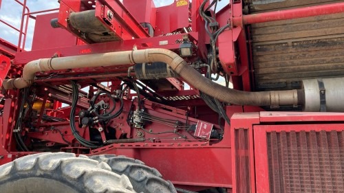 GRIMME VARITRON 270 - detail