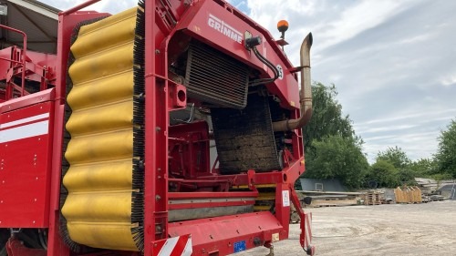 GRIMME VARITRON 270 - detail