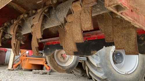 GRIMME VARITRON 270 - detail