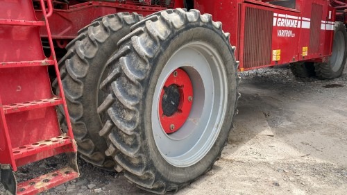 GRIMME VARITRON 270 - detail