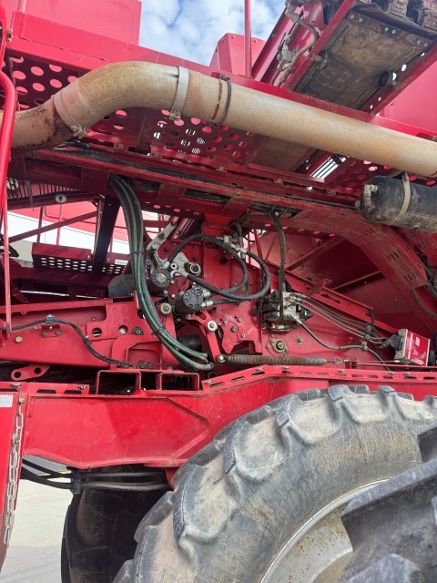 GRIMME VARITRON 270 - detail