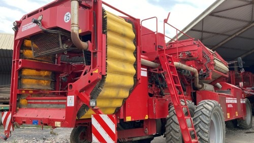 GRIMME VARITRON 270 - left