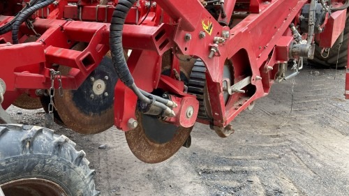 GRIMME VARITRON 270 - detail