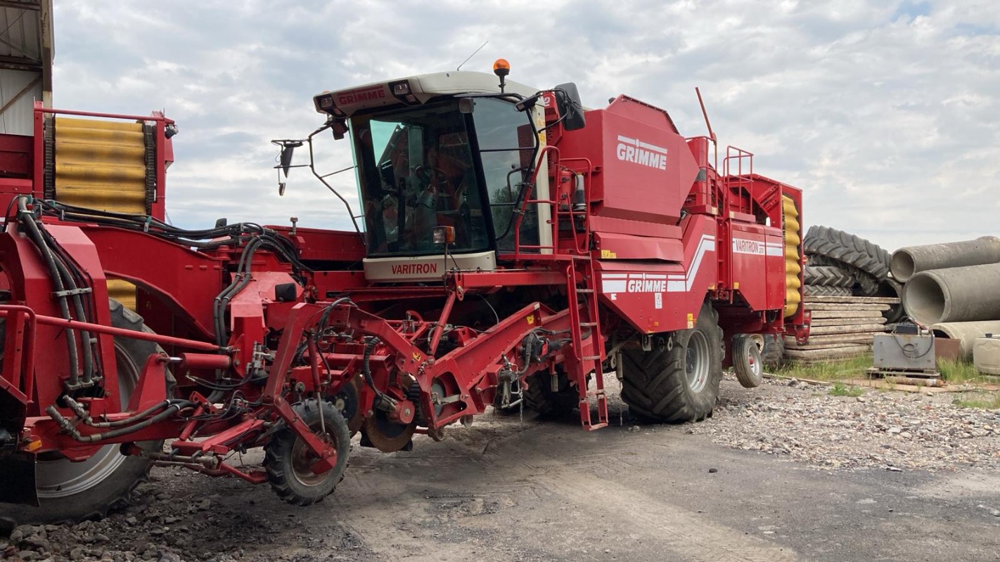 GRIMME VARITRON 270 - overview