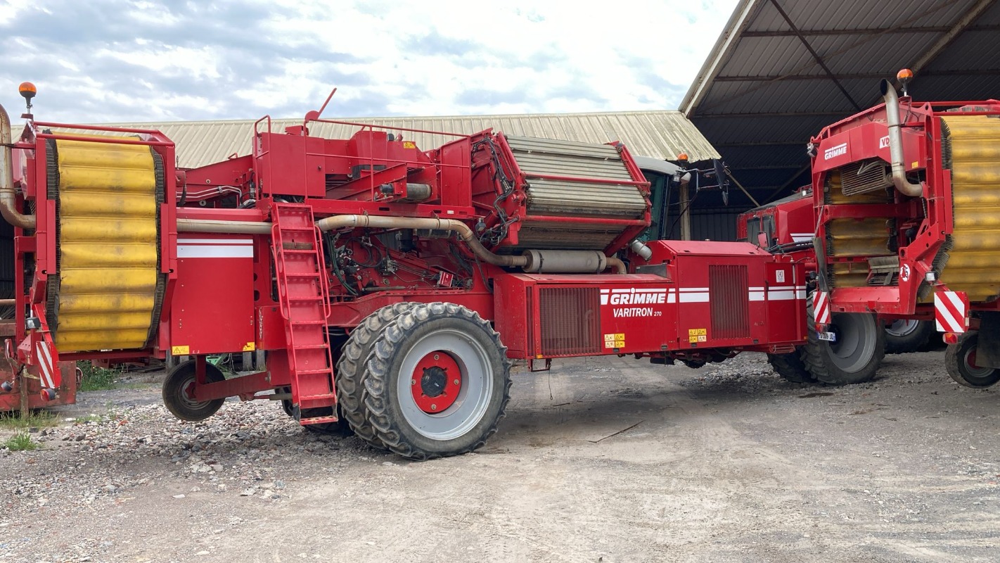 GRIMME VARITRON 270 - front
