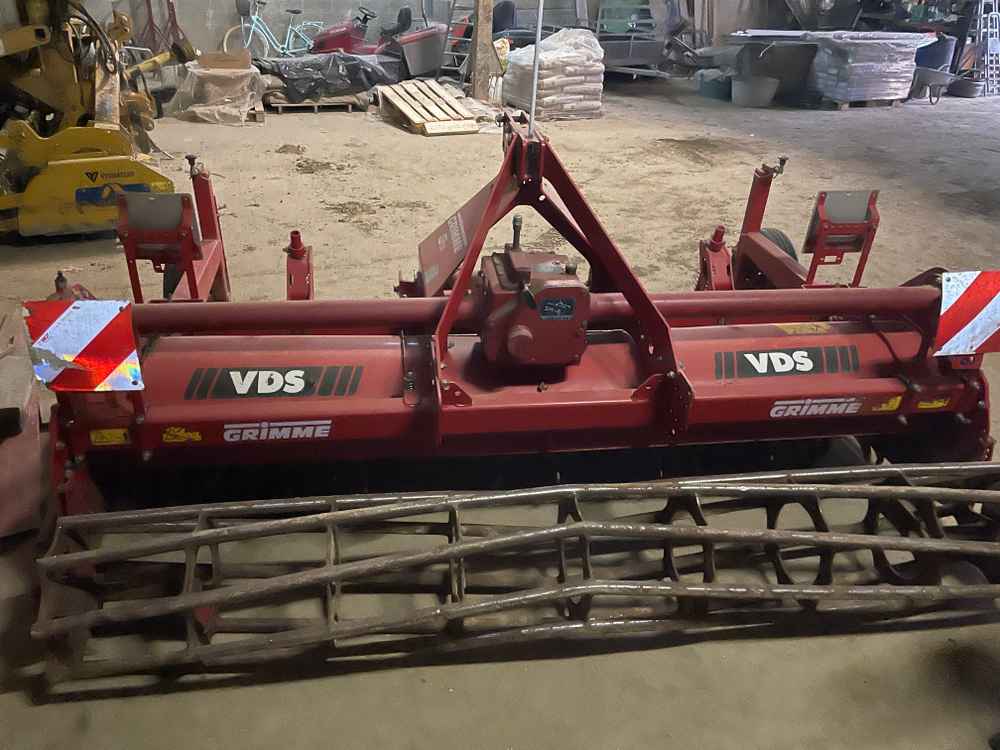 GRIMME RT 300 - detail