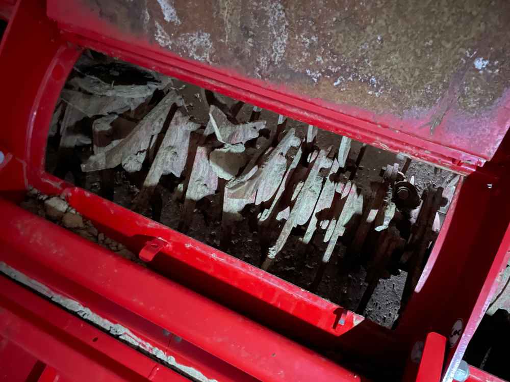 GRIMME RT 300 - detail