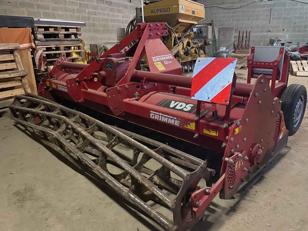 GRIMME RT 300 - front
