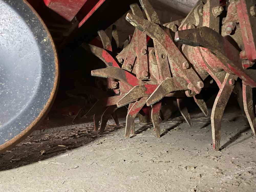 GRIMME RT 300 - detail
