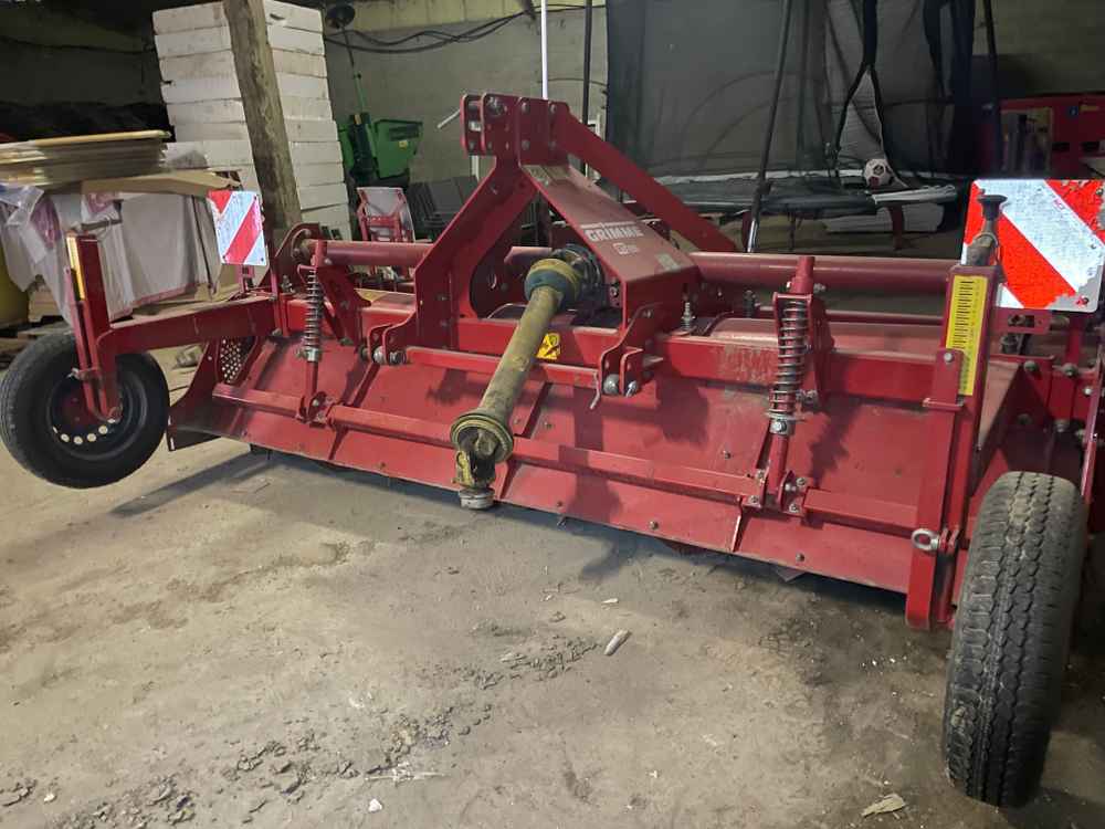 GRIMME RT 300 - back