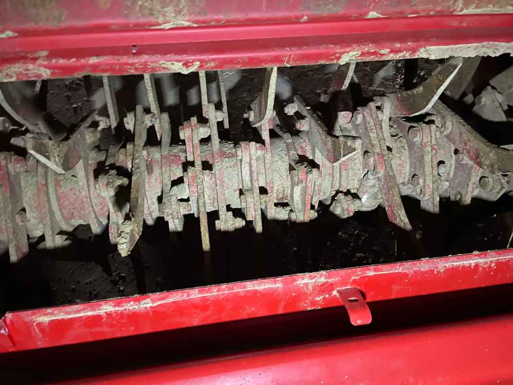 GRIMME RT 300 - detail