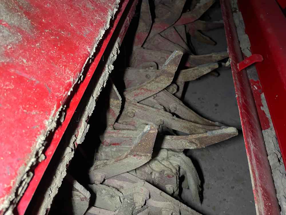 GRIMME RT 300 - detail