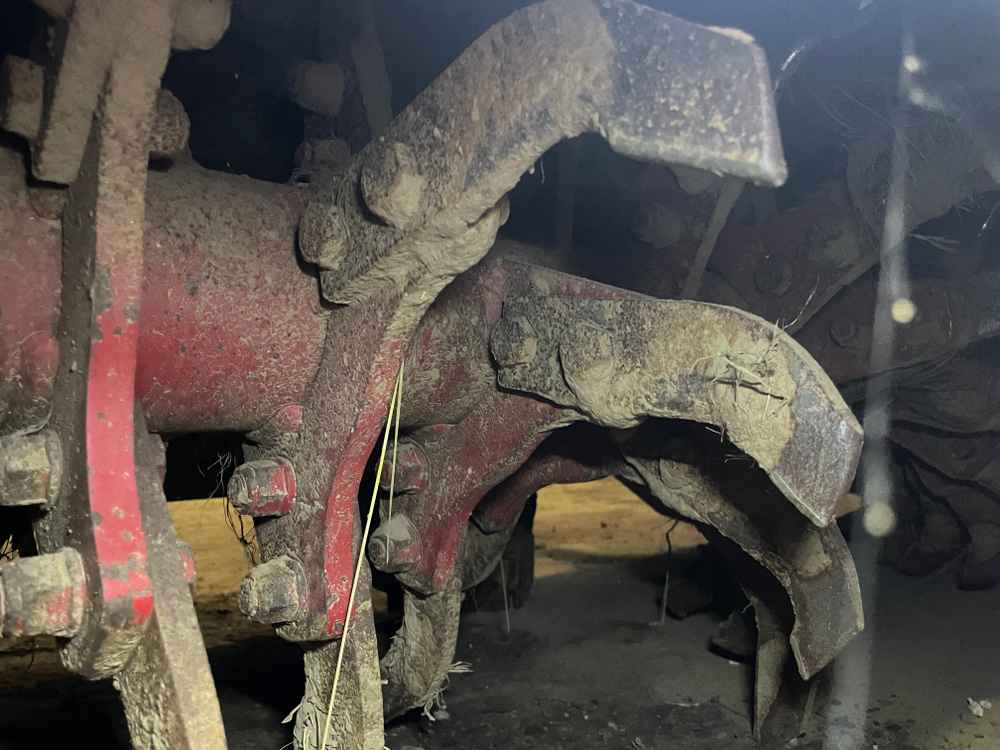 GRIMME RT 300 - detail