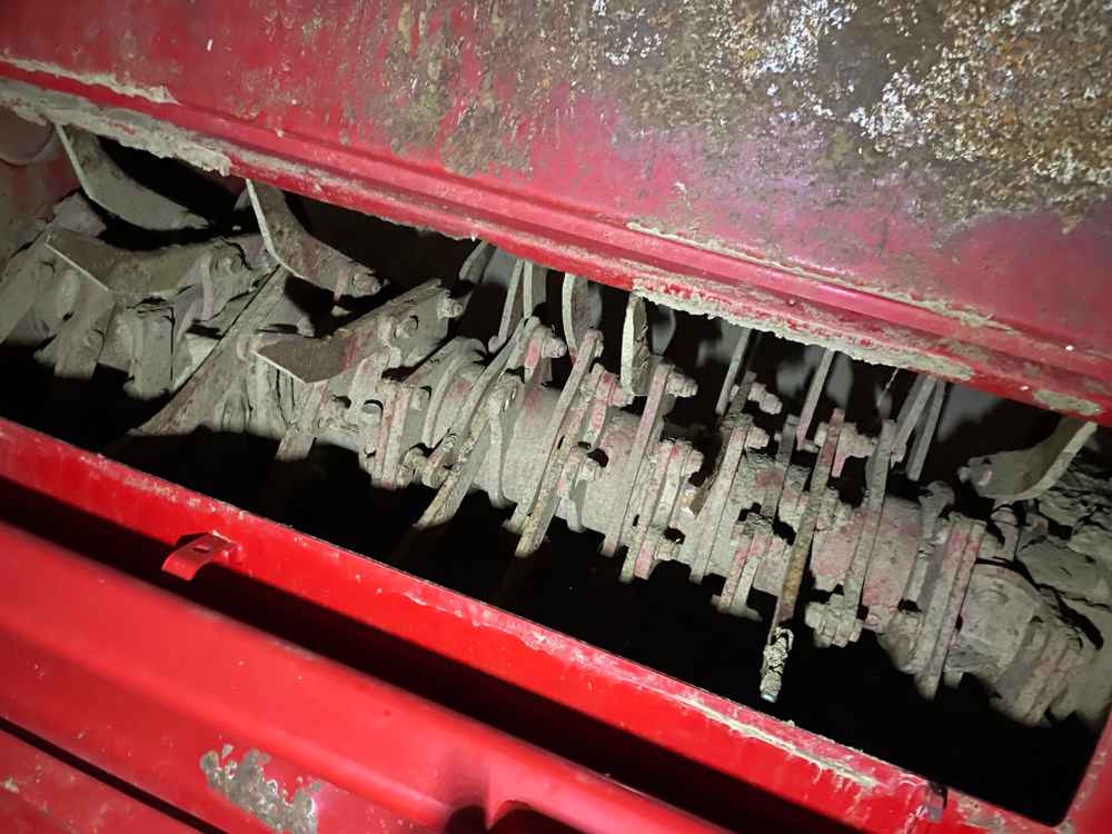 GRIMME RT 300 - detail